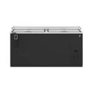 Hoshizaki CC65 65 1/2" Forced Air Bottle Cooler - Holds (890) 12 oz Bottles, Lid Locks, 115v thumbnail 2