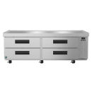 Hoshizaki CR72A 72 1/2" Steelheart Series Chef Base w/ (4) Drawers - 115v thumbnail 2