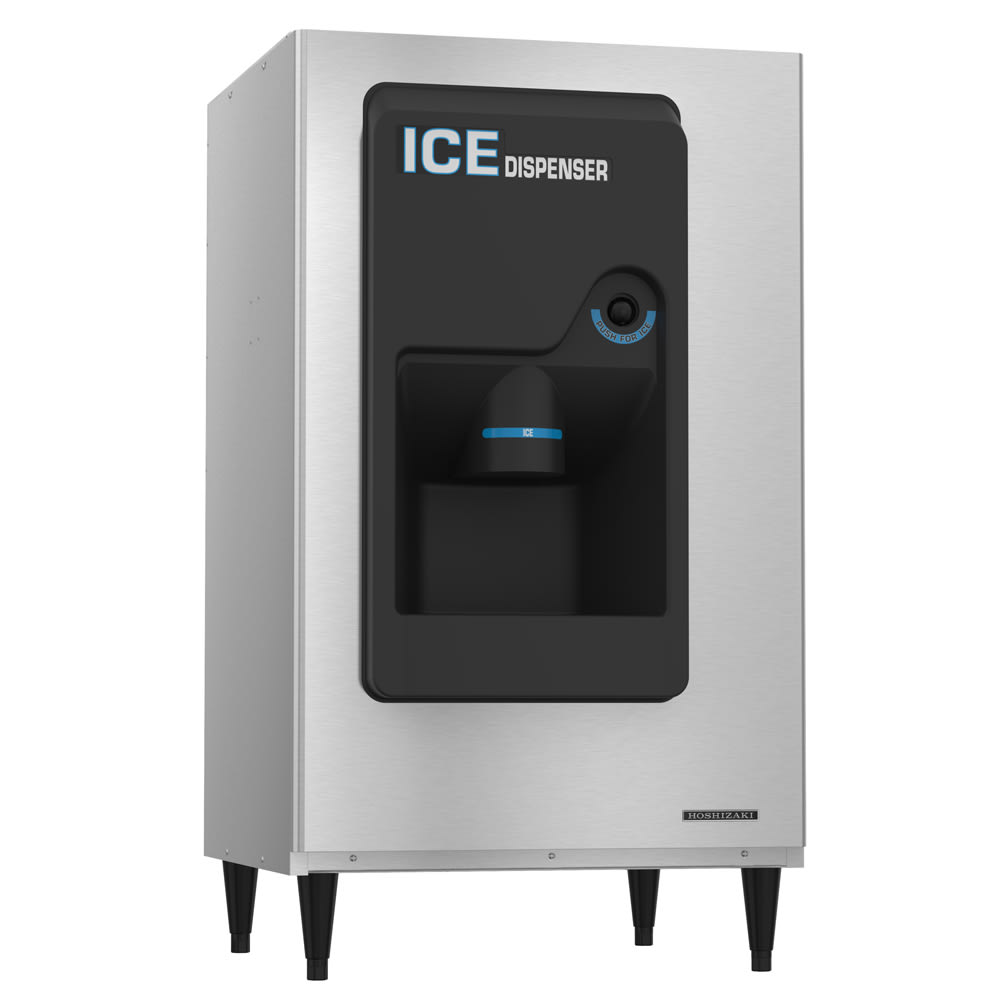 Hoshizaki DB-200H Floor Model Cube Ice Dispenser - 200 lb Storage, Bucket Fill, 115v