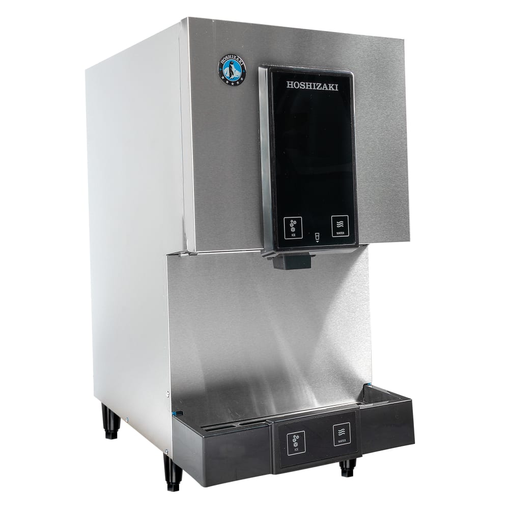 Hoshizaki DCM-271BAH 257 lb Countertop Water & Nugget Ice Dispenser - 10 lb Storage, Cup Fill, 115v