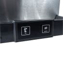 Hoshizaki DCM-271BAH 257 lb Countertop Water & Nugget Ice Dispenser - 10 lb Storage, Cup Fill, 115v thumbnail 10