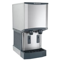 Hoshizaki DCM-300BAH 321 lb Countertop Water & Nugget Ice Dispenser - 40 lb Storage, Cup Fill, 115v thumbnail 7