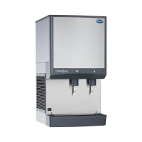 Hoshizaki DCM-500BWH 590 lb Countertop Water & Nugget Ice Dispenser - 40 lb Storage, Cup Fill, 115v thumbnail 9