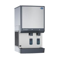 Hoshizaki DCM-500BWH-OS 590 lb Countertop Water & Nugget Ice Dispenser - 40 lb Storage, Cup Fill, 115v thumbnail 7
