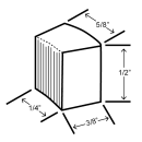 Hoshizaki DCM-751BWH-OS 782 lb Countertop Water & Nugget Ice Dispenser - 95 lb Storage, Cup Fill, 115v thumbnail 4