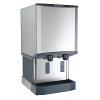 Hoshizaki DCM-752BAH 708 lb Countertop Water & Nugget Ice Dispenser - 95 lb Storage, Cup Fill, 115v thumbnail 4