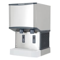 Hoshizaki DCM-752BAH 708 lb Countertop Water & Nugget Ice Dispenser - 95 lb Storage, Cup Fill, 115v thumbnail 5