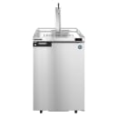 Hoshizaki DD24-S 24 7/8" Kegerator Beer Dispenser w/ (1) Keg Capacity - (1) Column, Stainless, 115v thumbnail 2