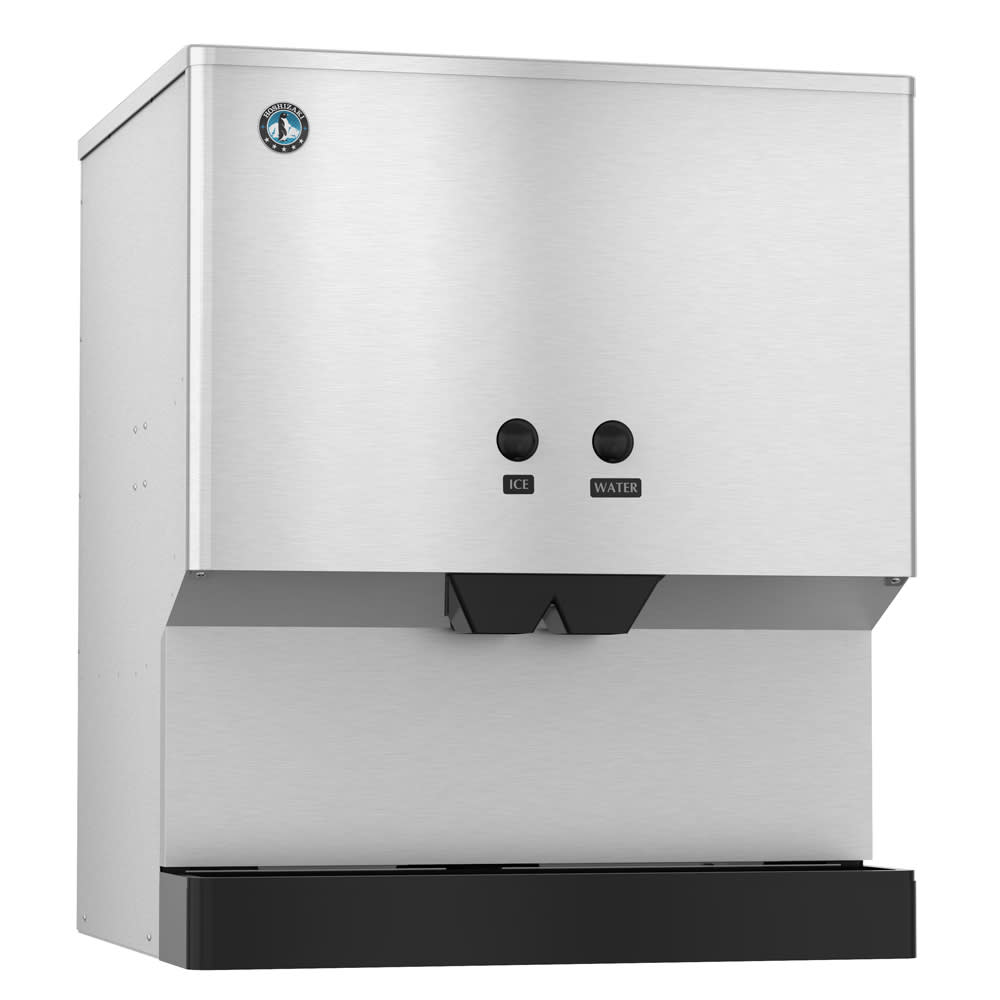 Hoshizaki DM-200B Countertop Water & Cube Ice Dispenser - 200 lb Storage, Cup Fill, 115/120v/1ph