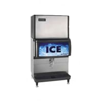 Hoshizaki DM-200B Countertop Water & Cube Ice Dispenser - 200 lb Storage, Cup Fill, 115/120v/1ph thumbnail 6