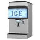 Hoshizaki DM-4420N 200 lb Countertop Water & Nugget Ice Dispenser - Cup Fill, 115v thumbnail 3