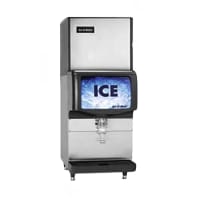 Hoshizaki DM-4420N 200 lb Countertop Water & Nugget Ice Dispenser - Cup Fill, 115v thumbnail 4