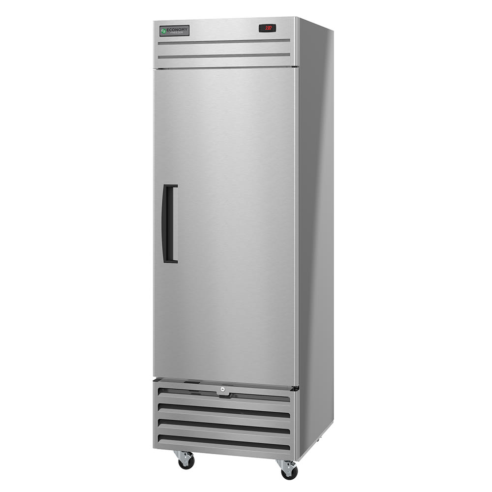Hoshizaki EF1A-FS 27" Economy Series One Section Reach In Freezer, (1) Right Hinge Solid Door, 115v