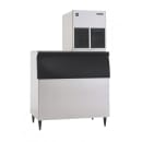 Hoshizaki F-1002MAJ-C 22" Nugget Ice Machine Head - 890 lb/24 hr, Air Cooled, 115v/1ph thumbnail 2