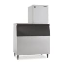 Hoshizaki F-1002MWJ 22" Flake Ice Machine Head - 955 lb/24 hr, Water Cooled, 115v/1ph thumbnail 2