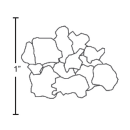 Hoshizaki F-1002MWJ 22" Flake Ice Machine Head - 955 lb/24 hr, Water Cooled, 115v/1ph thumbnail 3