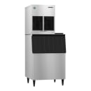 Hoshizaki F-1002MRJZ-SC 22" Nugget Ice Machine Head - 821 lb/24 hr, Remote Cooled, 115v/1ph thumbnail 2