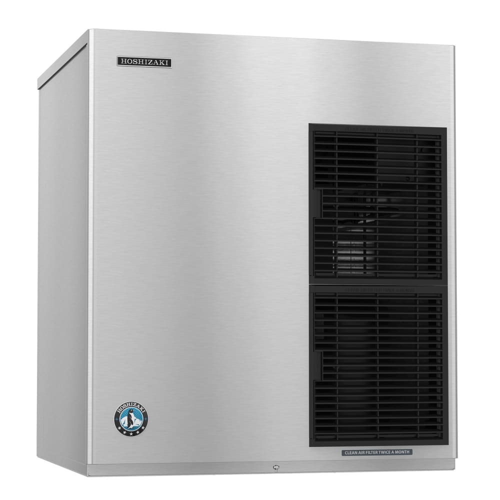 Hoshizaki F-1501MAJ/B-900SF/HS-2035 1543 lb F Series Flake Ice Machine w/ Bin - 900 lb Storage, Air Cooled, 208-230v