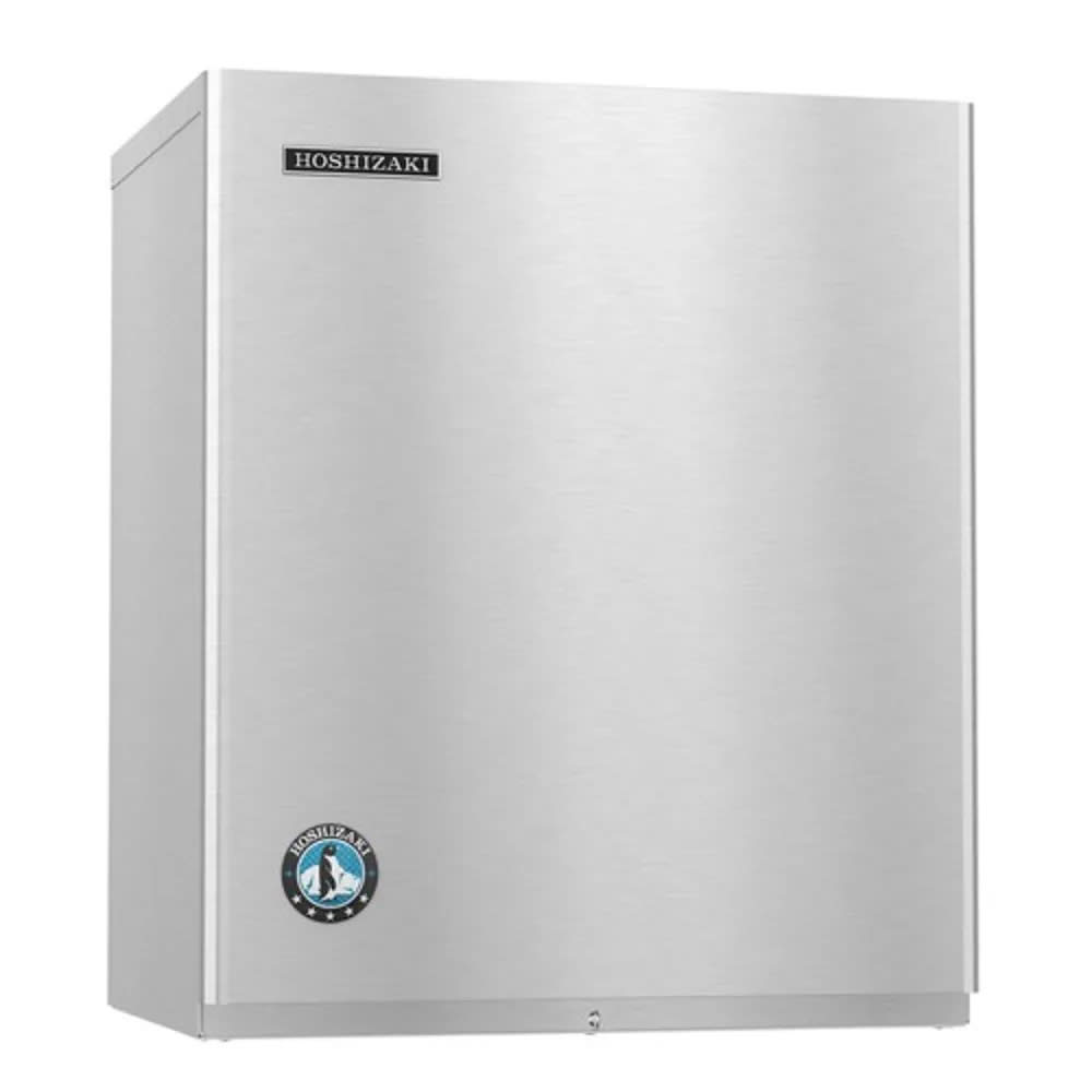 Hoshizaki F-1501MWJ/B-900SF/HS-2035 1624 lb F Series Flake Ice Machine w/ Bin - 900 lb Storage, Water Cooled, 208-230v