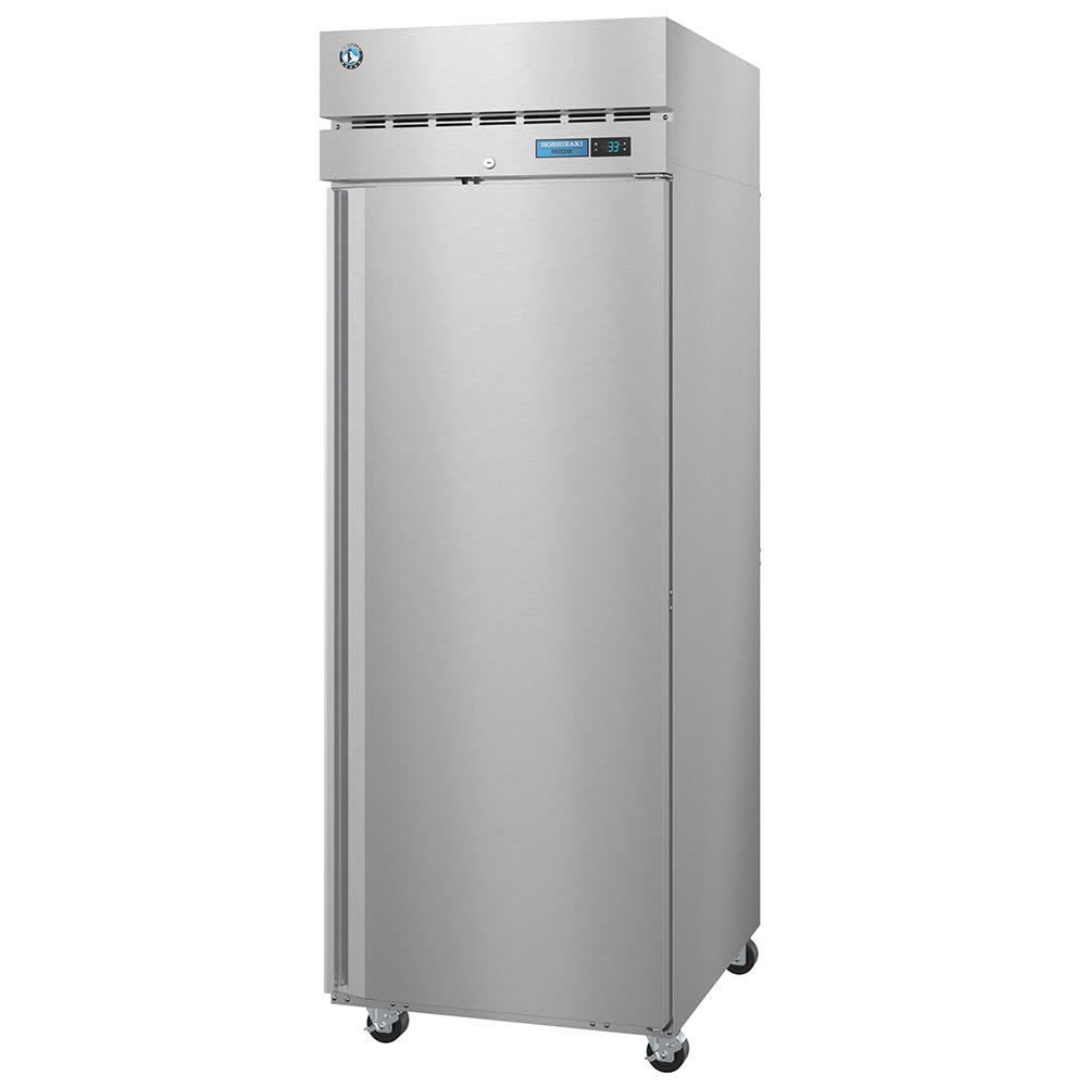 Hoshizaki F1A-FS 27 1/2" Steelheart Series One Section Reach In Freezer, (1) Right Hinge Solid Door, 115v