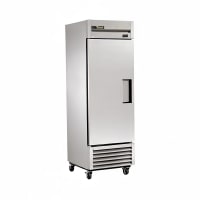 Hoshizaki F1A-FSL 27 1/2" Steelheart Series One Section Reach In Freezer, (1) Left Hinge Solid Door, 115v thumbnail 5