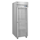 Hoshizaki F1A-HG 27 1/2" Steelheart Series One Section Reach In Freezer, (2) Right Hinge Glass Doors, 115v thumbnail 3