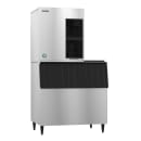 Hoshizaki F-2001MWJ 30" Flake Ice Machine Head - 2043 lb/24 hr, Water Cooled, 208-230v/1ph thumbnail 2