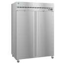 Hoshizaki F2A-FS 55" Steelheart Series Two Section Reach In Freezer, (2) Left/Right Hinge Solid Doors, 115v thumbnail 3