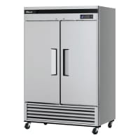 Hoshizaki F2A-FS 55" Steelheart Series Two Section Reach In Freezer, (2) Left/Right Hinge Solid Doors, 115v thumbnail 4