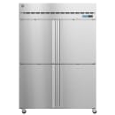 Hoshizaki F2A-HS 55" Steelheart Series Two Section Reach In Freezer, (4) Left/Right Hinge Solid Doors, 115v thumbnail 2