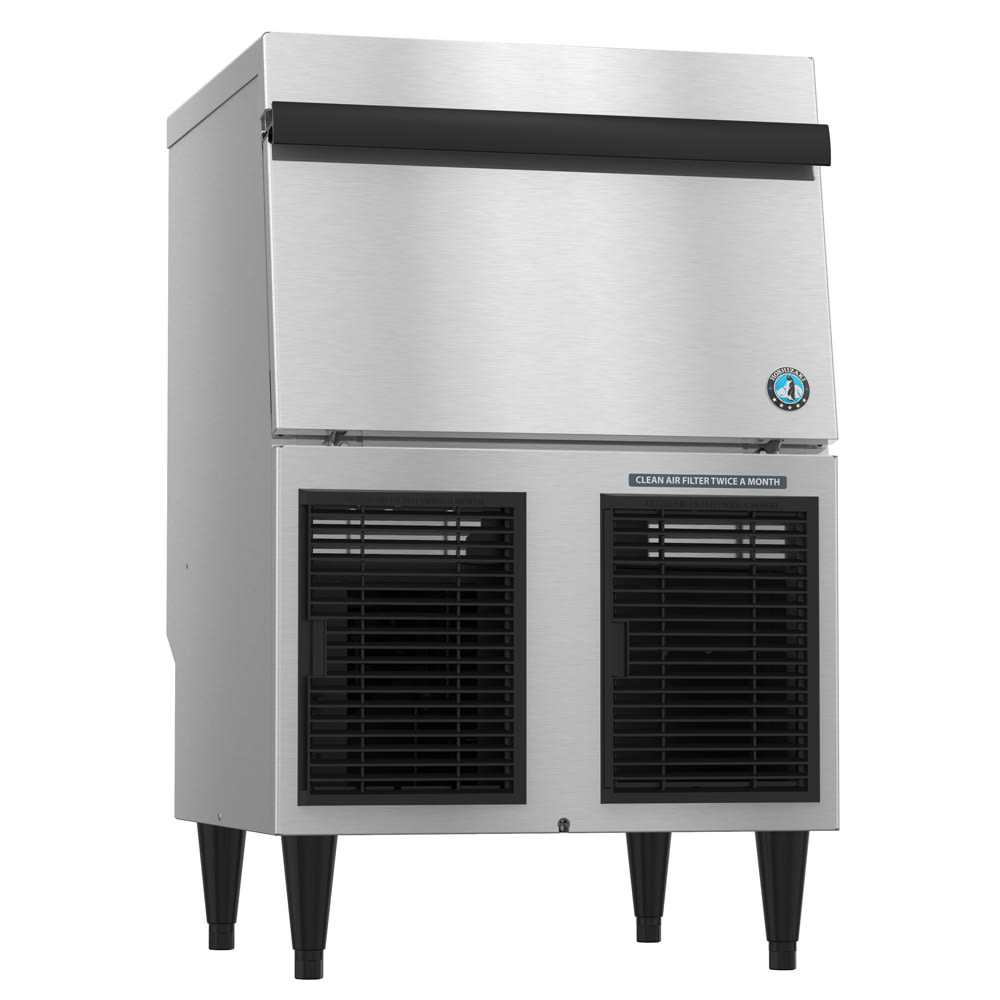 Hoshizaki F-330BAK-C 300 lb F Series Nugget Ice Machine w/ Bin - 80 lb Storage, Air Cooled, 115v