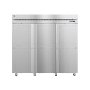 Hoshizaki F3A-HS 82 1/2" Steelheart Series Three Section Reach In Freezer, (6) Left/Right Hinge Solid Doors, 230v thumbnail 2