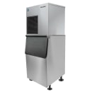 Hoshizaki F-450MAJ/B-300SF 492 lb Slim-Line Flake Ice Machine w/ Bin - 300 lb Storage, Air Cooled, 115v thumbnail 2