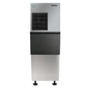 Hoshizaki F-450MAJ/B-300SF 492 lb Slim-Line Flake Ice Machine w/ Bin - 300 lb Storage, Air Cooled, 115v thumbnail 3
