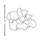 Hoshizaki F-801MWJ 22" Flake Ice Machine Head - 680 lb/24 hr, Water Cooled, 115v/1ph thumbnail 3
