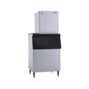 Hoshizaki F-801MWJ-C 22" Nugget Ice Machine Head - 632 lb/24 hr, Water Cooled, 115v/1ph thumbnail 2