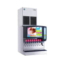 Hoshizaki FD-1002MAJ-C 22" Nugget Ice Machine Head - 890 lb/24 hr, Air Cooled, 115v/1ph thumbnail 2