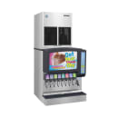 Hoshizaki FD-1002MRJZ-C 22" Nugget Ice Machine Head - 821 lb/24 hr, Remote Cooled, 115v/1ph thumbnail 2