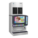 Hoshizaki FD-650MRJZ-C 22" Nugget Ice Machine Head - 588 lb/24 hr, Remote Cooled, 115v/1ph thumbnail 2