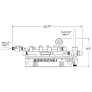Hoshizaki H9320-53 Triple Primary Water Filter Cartridge Assembly, Tank thumbnail 2