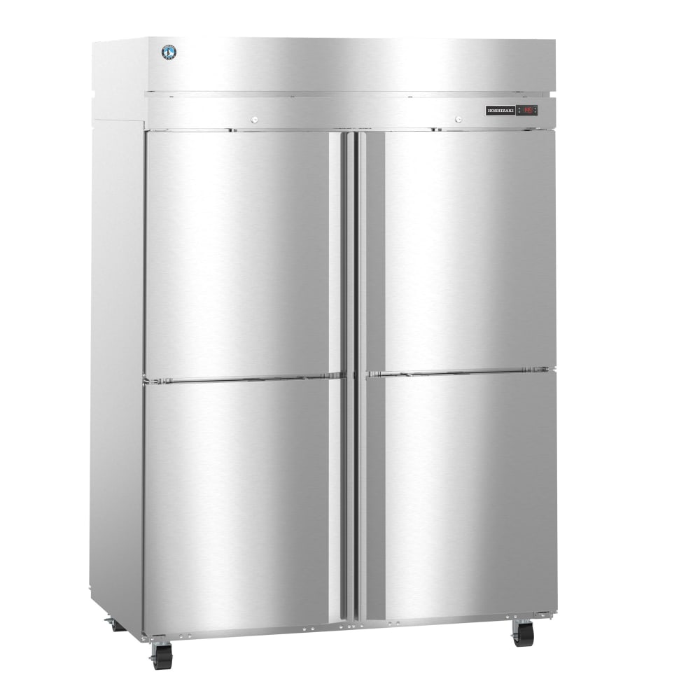 Hoshizaki HC2A-HS-HS Full Height Insulated Pass Thru Mobile Heated Cabinet w/ (6) Pan Capacity, 208/230v