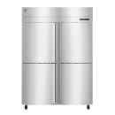 Hoshizaki HC2A-HS-HS Full Height Insulated Pass Thru Mobile Heated Cabinet w/ (6) Pan Capacity, 208/230v thumbnail 2