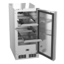 Hoshizaki HR15A 14 4/5" W Undercounter Refrigerator w/ (1) Section & (1) Door, 115v thumbnail 4