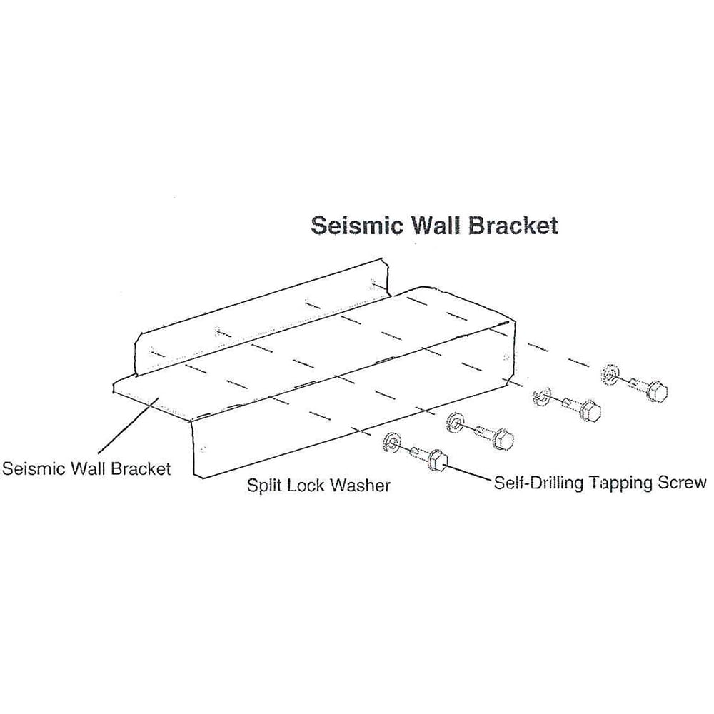 Hoshizaki HS-2070 Seismic Kit For DCM-270B (-OS)