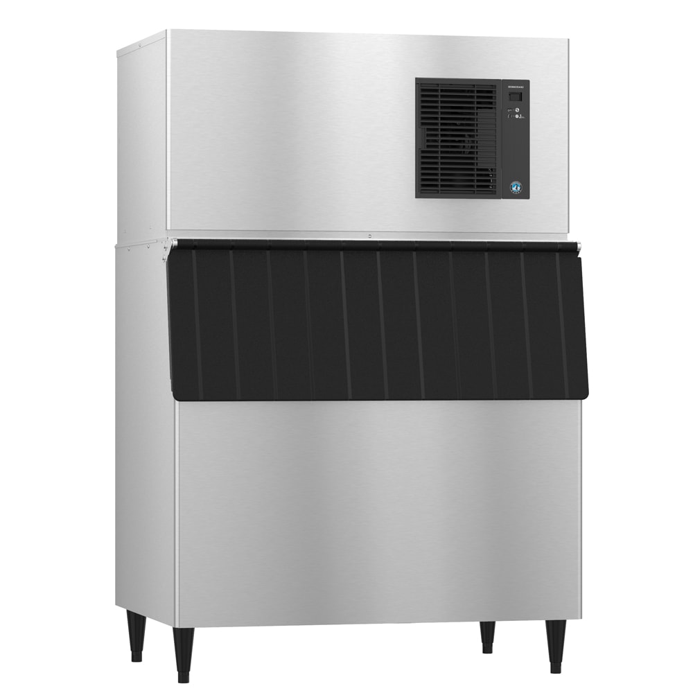 Hoshizaki IM-500SAB/B-700SF 489 lb IM Series Full Cube Ice Machine w/ Bin - 700 lb Storage, Air Cooled, 115v