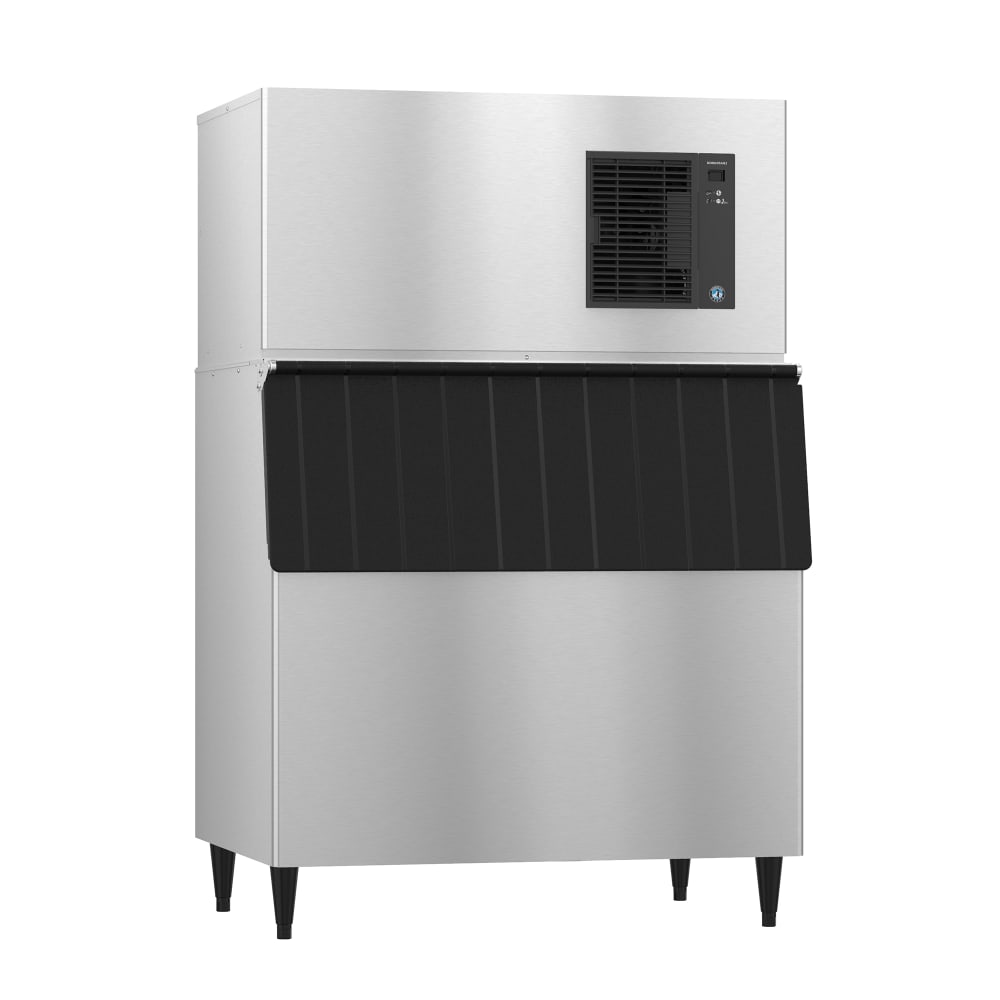 Hoshizaki IM-500SAB/B-1150SS/HS-5397 489 lb IM Series Full Cube Ice Machine w/ Bin - 1148 lb Storage, Air Cooled, 115v