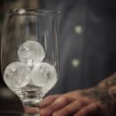 Hoshizaki IM-50BAA-Q 24 3/4"W Undercounter Ice Sphere Machine - 50 lbs/day, Air Cooled thumbnail 7