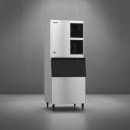 Hoshizaki KM-1100MAJ/B-500SF 1087 lb KM Series Crescent Cube Ice Machine w/ Bin - 500 lb Storage, Air Cooled, 208-230v thumbnail 2