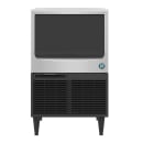 Hoshizaki KM-116BAJ 125 lb KM Series Crescent Cube Ice Machine w/ Bin - 53 lb Storage, Air Cooled, 115v thumbnail 2