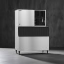 Hoshizaki KM-1301SAJ3/B-800SF 1427 lb KM Series Crescent Cube Ice Machine w/ Bin - 800 lb Storage, Air Cooled, 208-230v thumbnail 2